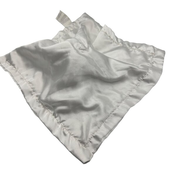 Plush Lamb Baby Blanket Lovey Embroidered Bless This Child By Stepping Stones - Picture 6 of 6